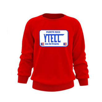 YTELL™ Puerto Rico Isla Del Encanto Sweatshirt