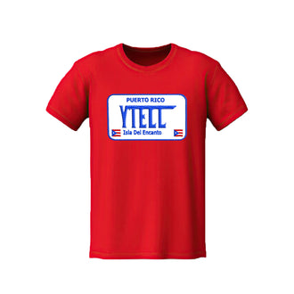 YTELL™ Puerto Rico Isla Del Encanto T-Shirt