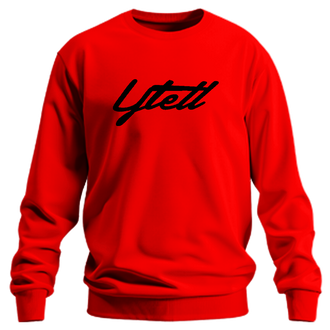 YTELL™ Classic White Sweatshirt