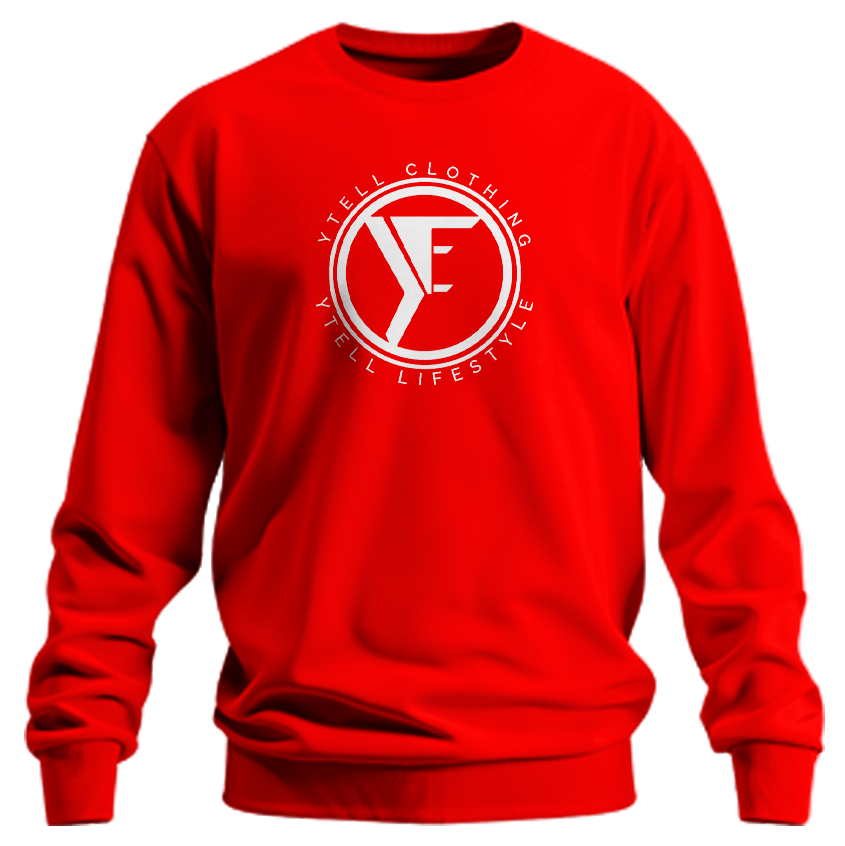 YTELL™ YT Clothing Lifestyle Logo Sweatshirt