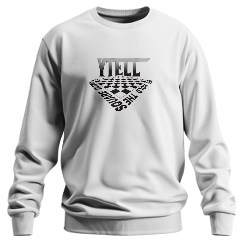 YTELL™ Chess Logo Sweatshirt