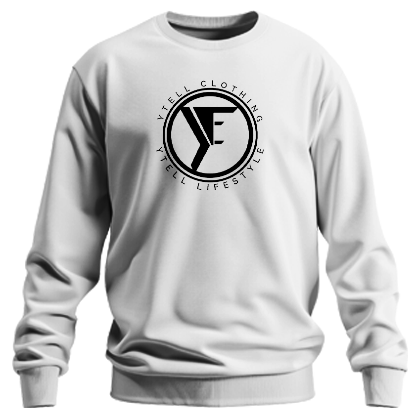 YTELL™ YT Clothing Lifestyle Logo Sweatshirt