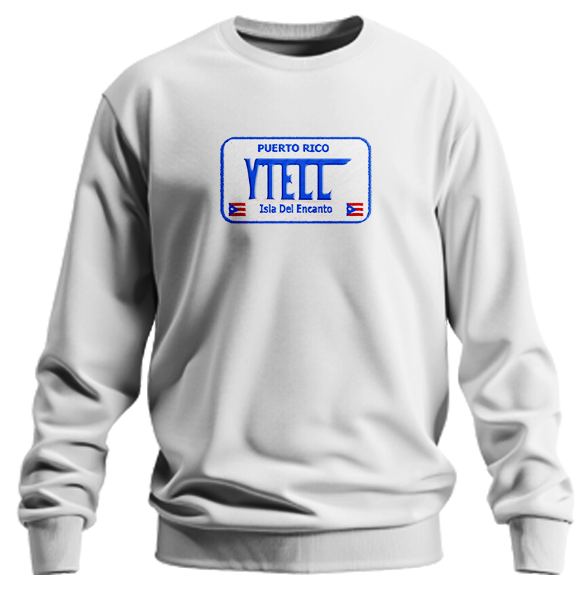 YTELL™ Puerto Rico Isla Del Encanto Sweatshirt