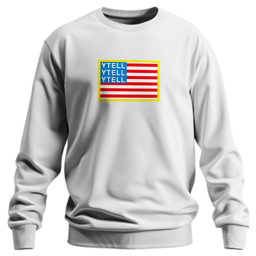 YTELL™ American Flag Sweatshirt