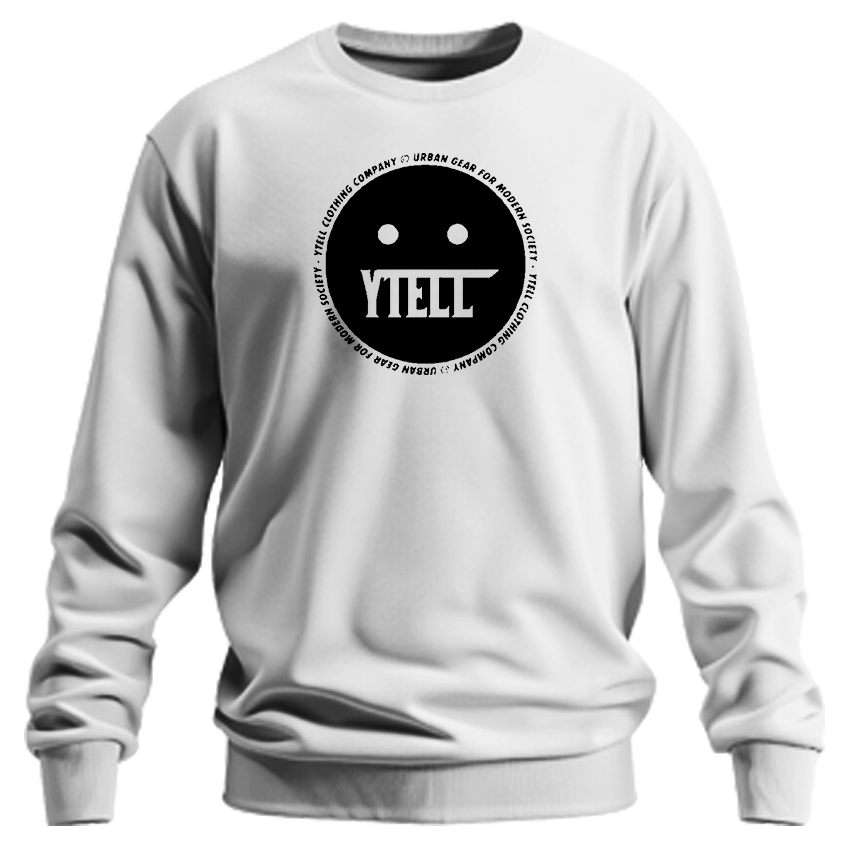 YTELL™ Happy Face Sweatshirt