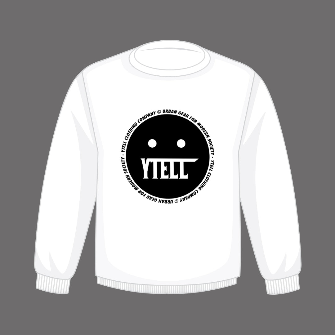 YTELL™ Happy Face Sweatshirt