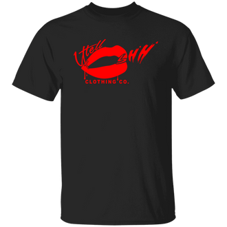 YTELL™ Ytell Lips Shhhhh T-Shirt