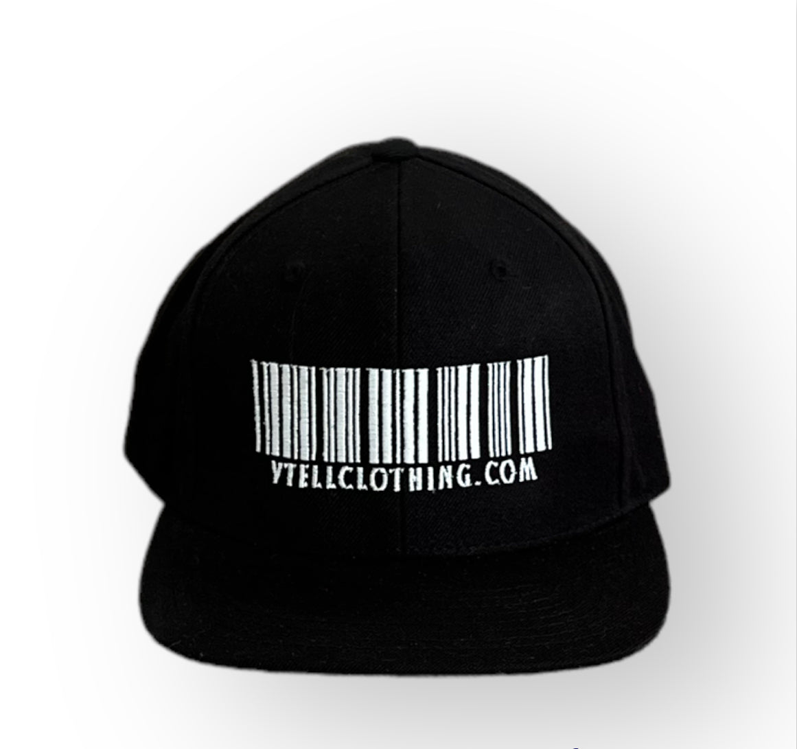 YTELL™ Snapback Hats - Barcodes